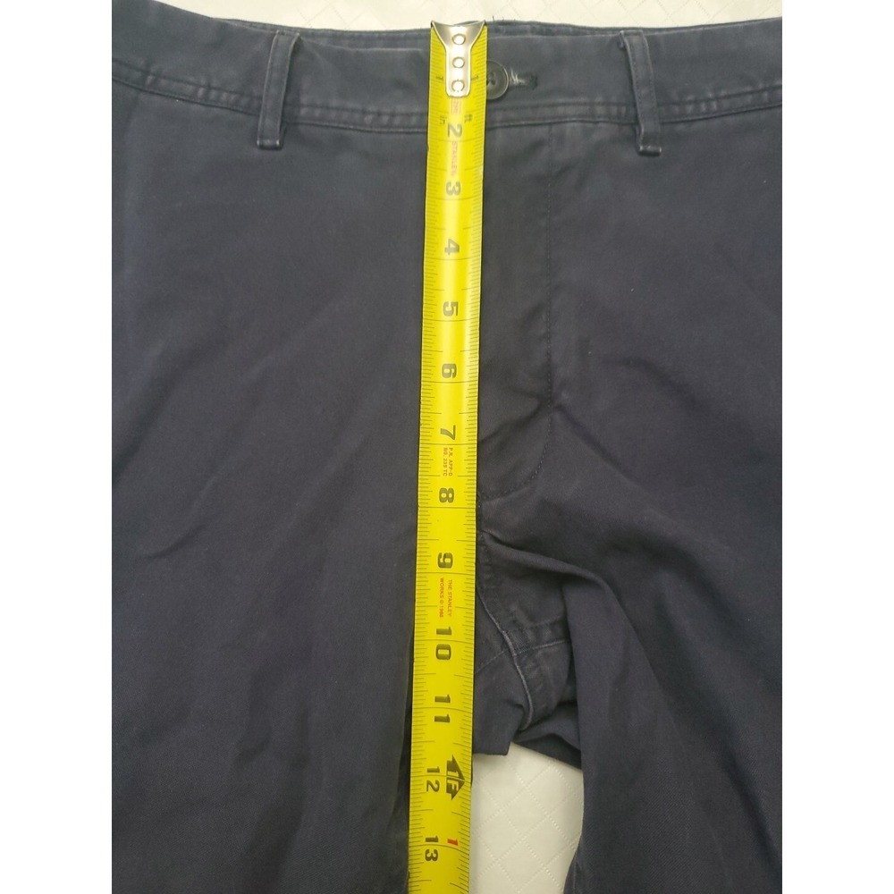 Bonobos Pants Mens 32x32 Navy Blue Slim Fit Stretch Chinos Organic Cotton Casual - Picture 8 of 11